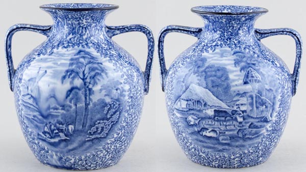 Vase Portland c1920s